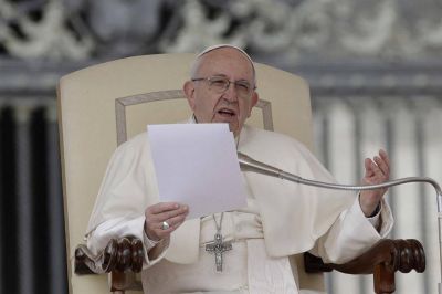 En la audiencia previa a Semana Santa, el Papa dijo que 