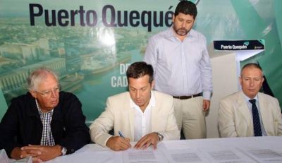 Adjudicaci�n de la obra de Profundizaci�n a 50 pies