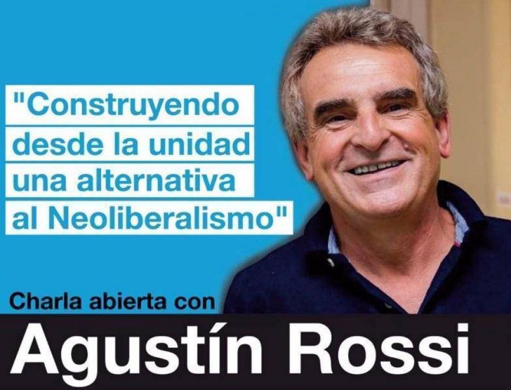 Agust�n Rossi, el domingo en Necochea