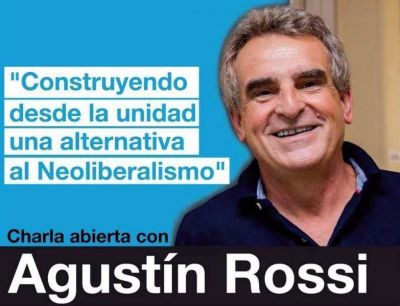 Agust�n Rossi, el domingo en Necochea