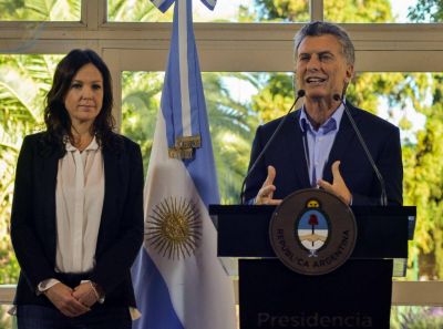 En el Gobierno mencionan a Stanley como posible vice de Macri