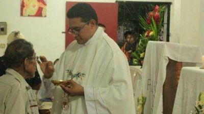 Pandilleros asesinaron a un sacerdote durante las celebraciones de la Semana Santa en El Salvador
