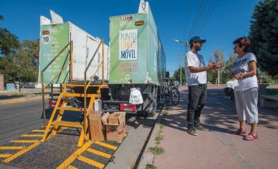 El Punto Limpio M�vil recorrer� diferentes barrios de Trelew