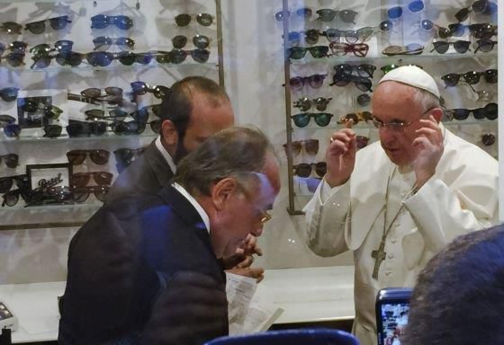 El Papa cont que debe someterse a una operacin en 2019