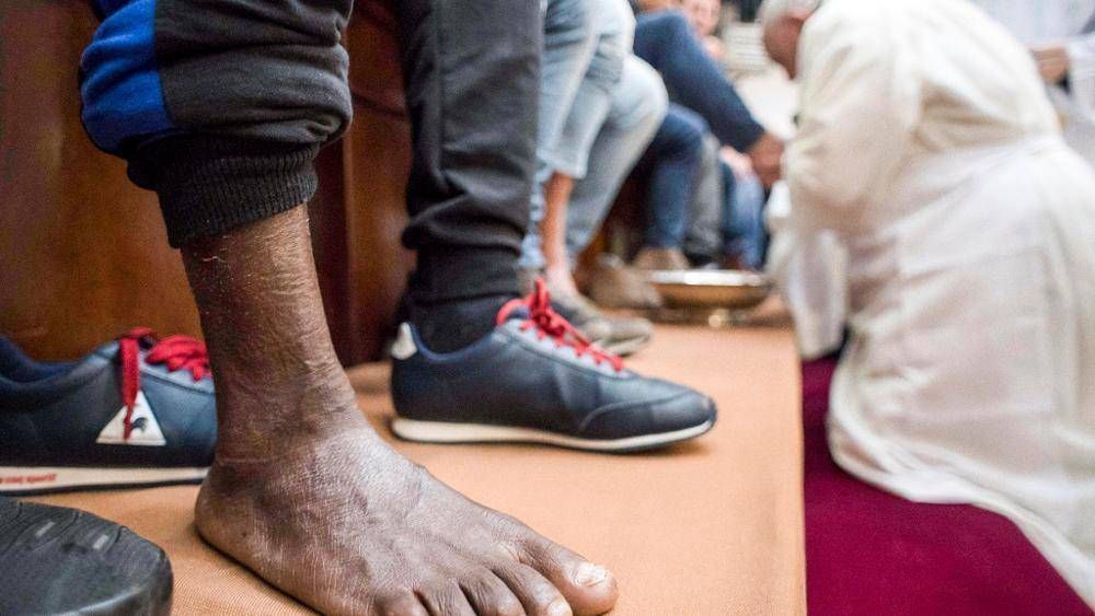 El Papa: �cu�ntas guerras menos habr�a si los poderosos sirvieran!