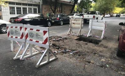 El Emvial le reclama m�s de 600 mil pesos a Osse por la rotura ilegal de calles