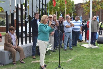 Mayol: �No nos va a alcanzar la vida para agradecer lo que ellos expusieron�