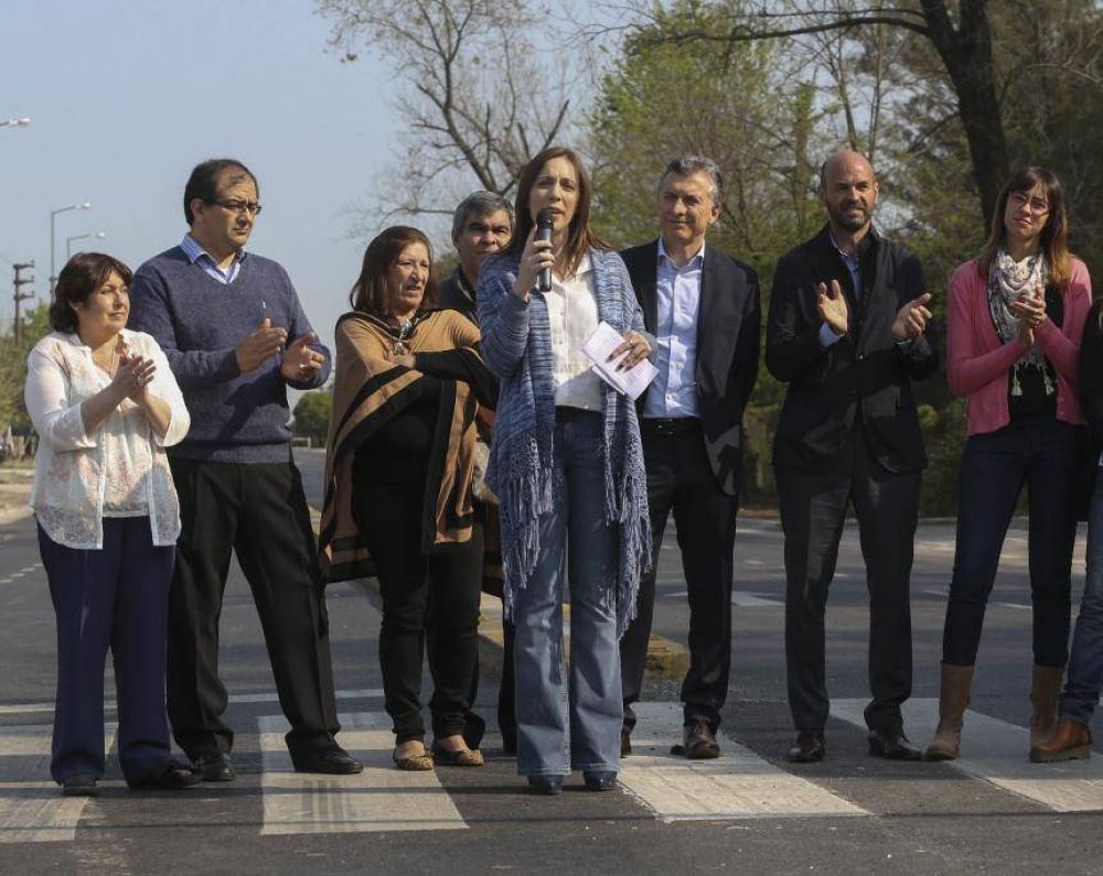Vidal y su buena imagen sacan a Macri de paseo por la Provincia: destino, Luj�n