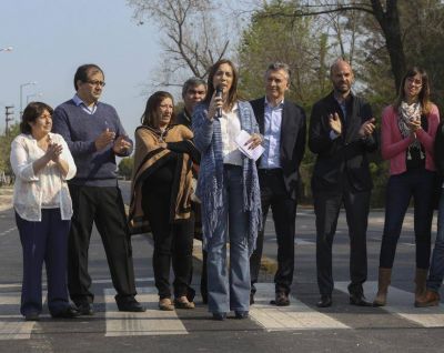 Vidal y su buena imagen sacan a Macri de paseo por la Provincia: destino, Luj�n