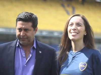 Angelici no competir� por las tragamonedas de Vidal, pero lo har� su socio