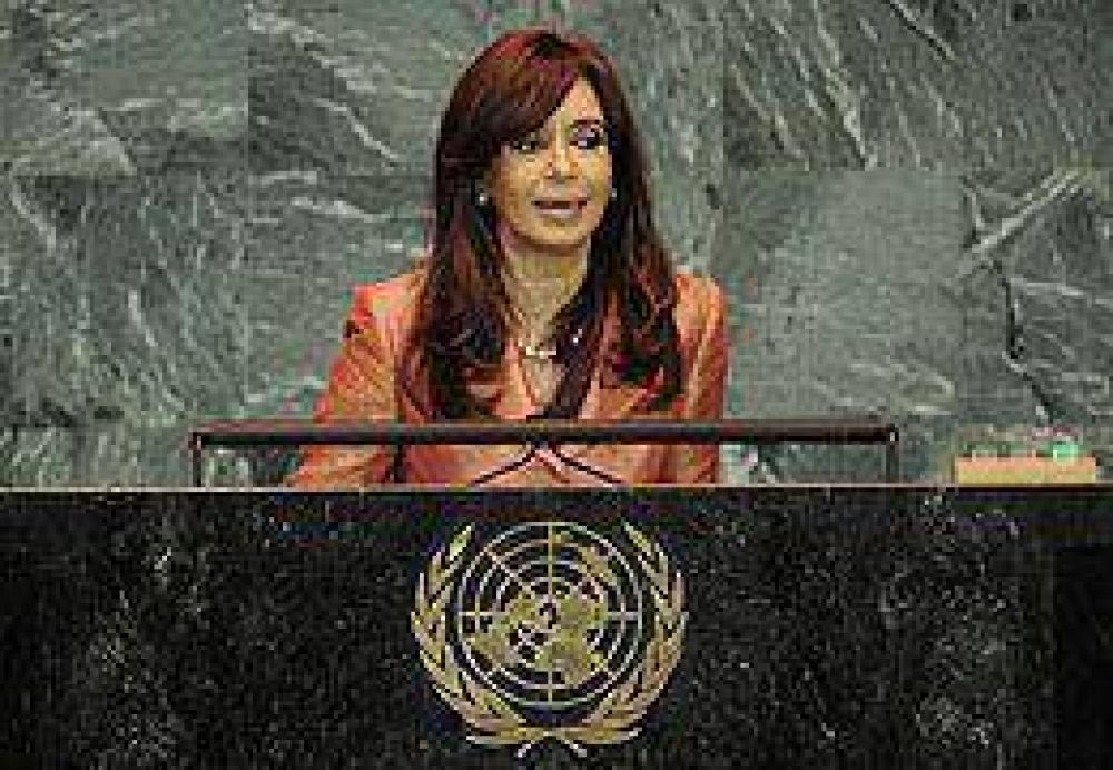 Ante la ONU, Cristina hizo un fuerte reclamo a Ir�n por la causa AMIA y repudi� el golpe en Honduras
