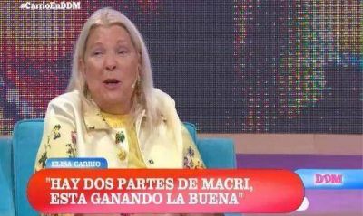 Carri� llev� su rutina de provocaciones al show PRO de Mariana Fabbiani