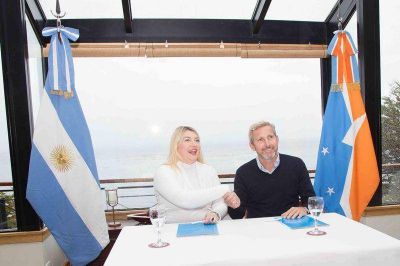 M�s de 30 millones de pesos para obras en Puerto Almanza