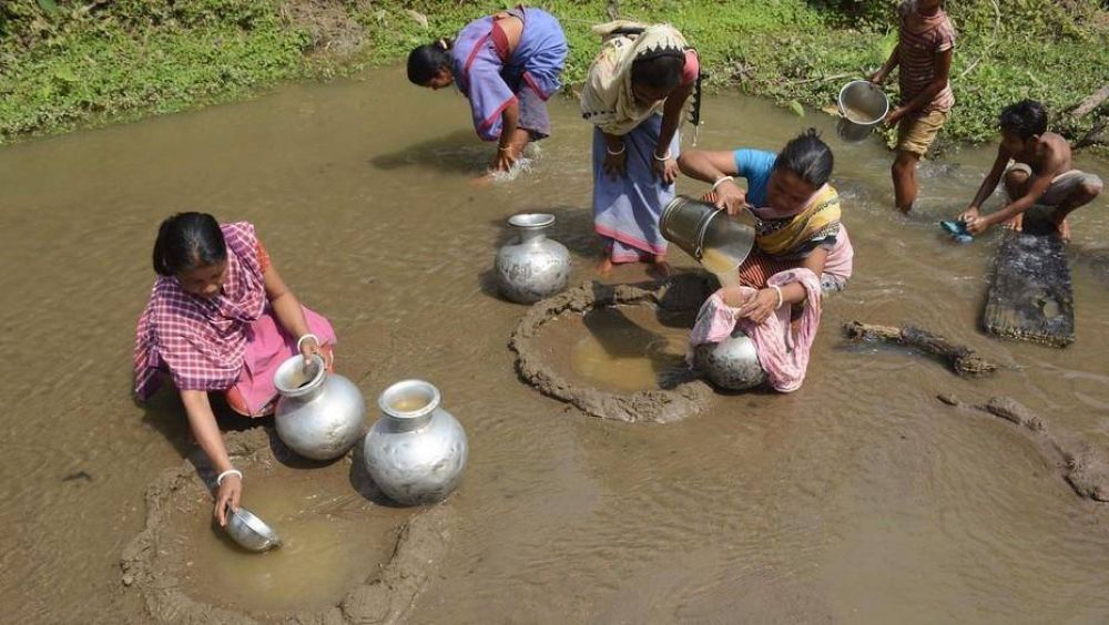 Sed de agua y sed de justicia