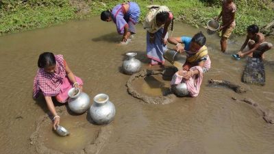 Sed de agua y sed de justicia