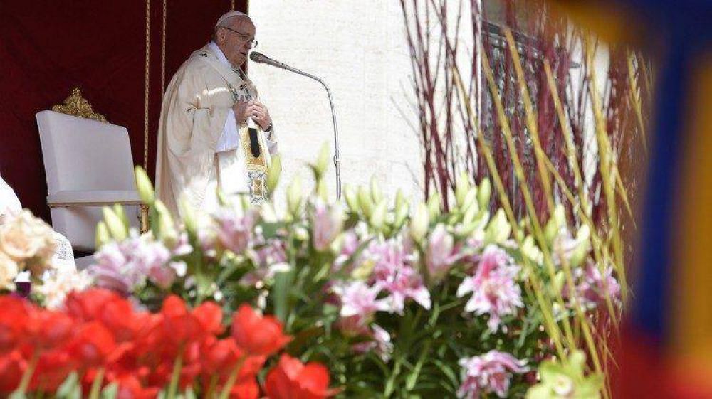 Mensaje pascual del Papa y bendici�n Urbi et Orbi