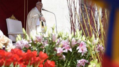 Mensaje pascual del Papa y bendici�n Urbi et Orbi