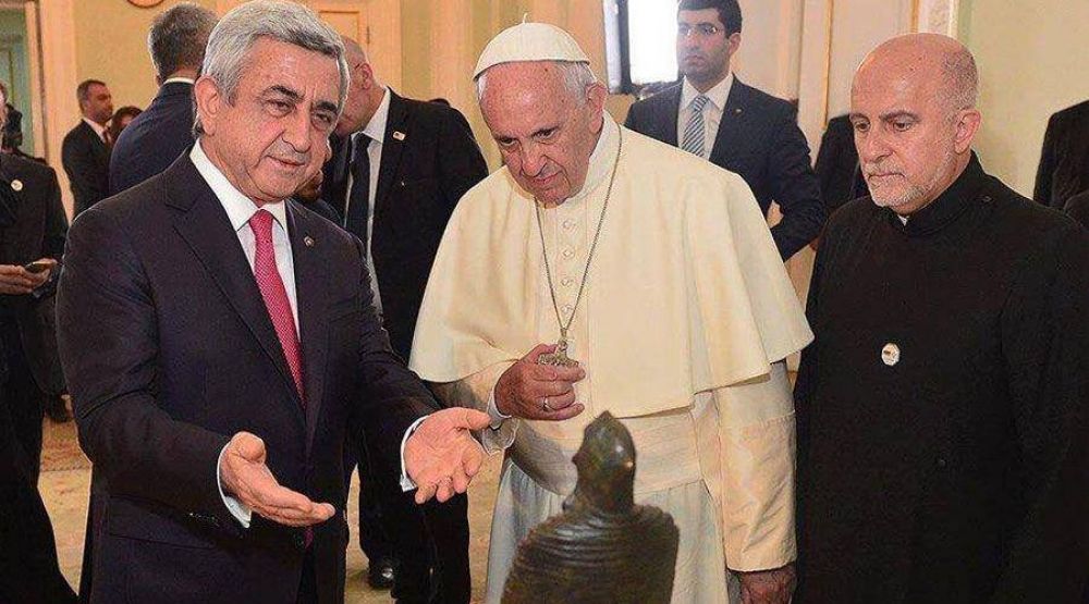 Los Jardines Vaticanos acoger�n la estatua de este importante santo armenio