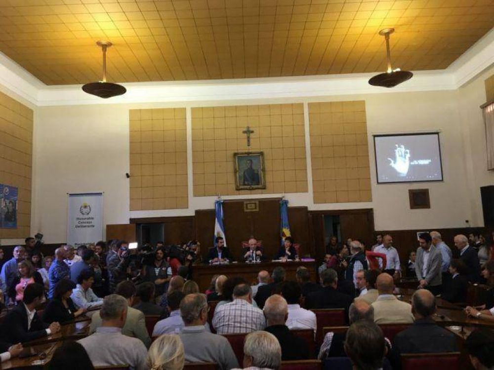 Guillermo S�enz Saralegui reelecto en el Concejo Deliberante