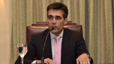 Facundo L�pez, en la apertura de sesiones
