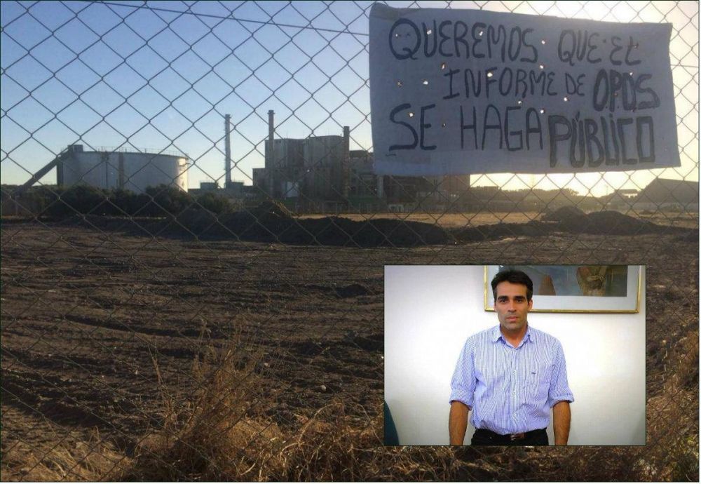 Facundo L�pez sobre la planta de fertilizantes: �Con pierdoce soy muy prudente�