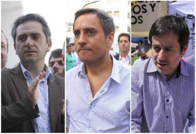 Juan Cabandi� se fue de La C�mpora, relegado por la dupla Recalde - Larroque