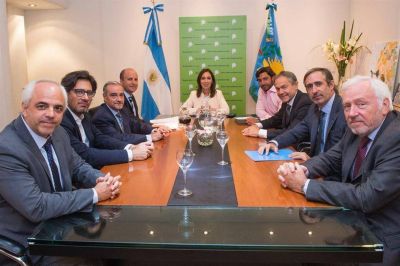 Germ�n Garavano y Mar�a Eugenia Vidal analizaron la reforma del C�digo Penal