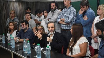 El viernes habr� paro docente en la Ciudad y Vidal vuelve a negociar en Provincia