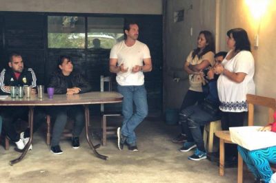 Paz Posse anunci� nuevas red de agua para Cerrillos
