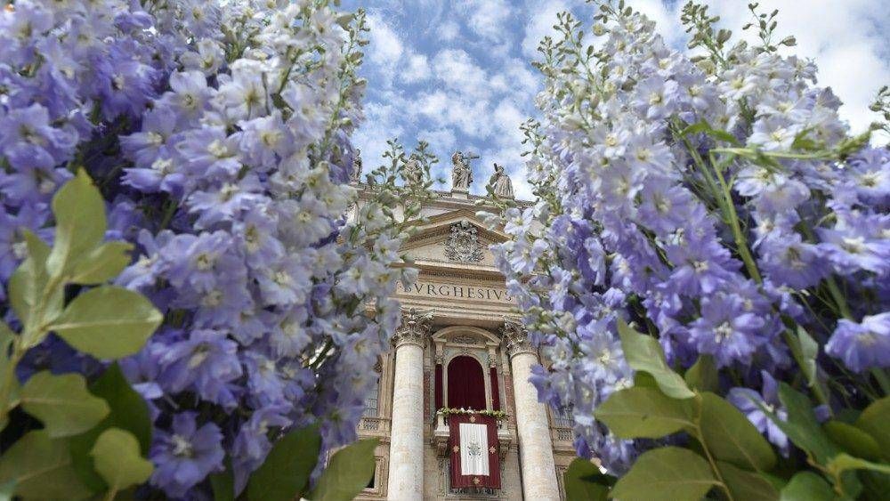 �El Pastor resucitado d� paz a nuestros d�as�, el tweet del Papa