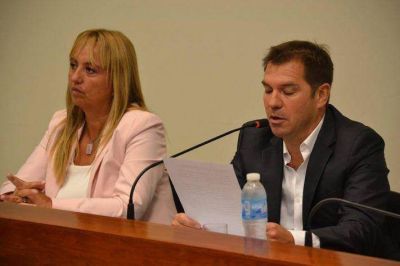 Di Cesare: �Deberemos administrar los fondos con extrema prudencia�