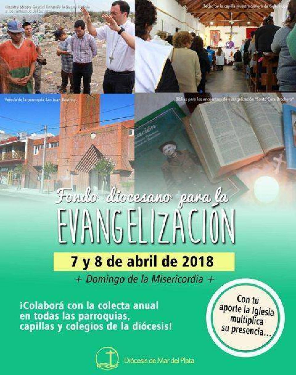 Colecta del Fondo Diocesano para la Evangelizaci�n