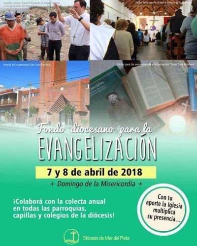 Colecta del Fondo Diocesano para la Evangelizaci�n
