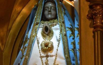 Comienzan las fiestas solemnes en honor de la Virgen del Valle