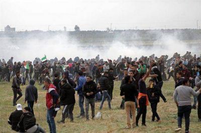 Comunidad Jud�a de Chile sobre la �Marcha del Retorno: �No se trata de una protesta pac�fica�