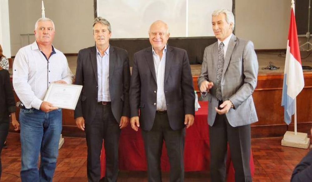 Lifschitz abri la Jornada Provincial de Comits de Cuenca 2018