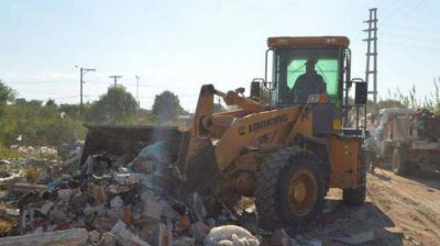 Realizan operativos de erradicaci�n de basurales