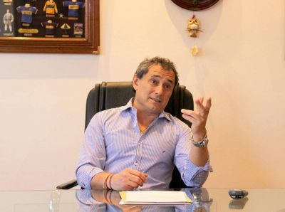 Sasia plantea agenda de cara a la unidad de la CGT