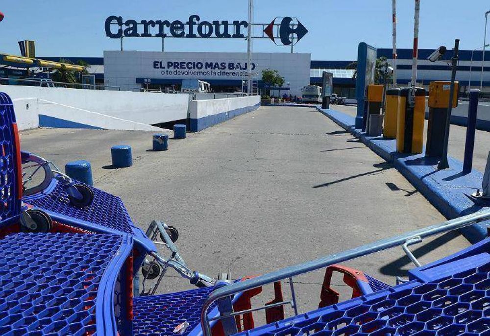 Carrefour, en problemas: present� un proceso preventivo de crisis