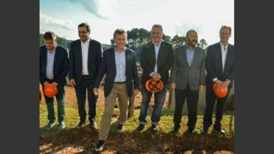 Macri afianz� v�nculos con los gobernadores con el Plan Belgrano de bandera