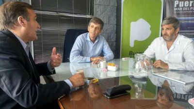 Reuni�n para abordar los desaf�os del puerto