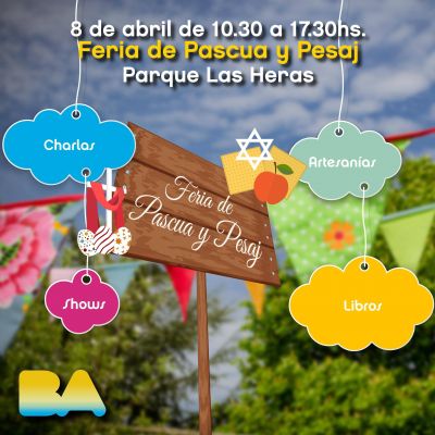 La Ciudad invita a la Feria de Pascua y Pesaj 