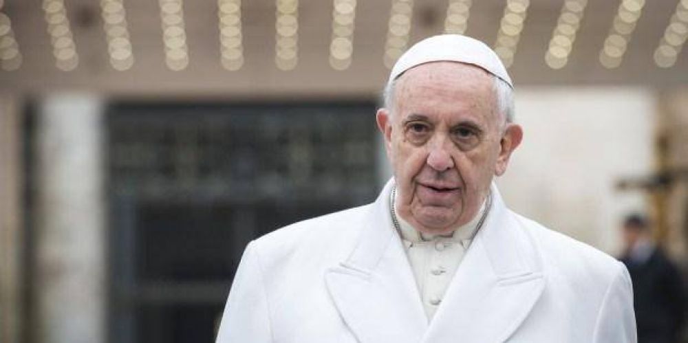 Papa Francisco pide garantizar oportunidades de trabajo digno