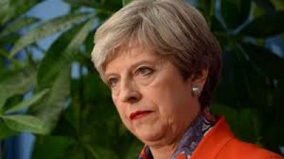 En su mensaje por Pesaj, Theresa May reconoci� el antisemitismo en Gran Breta�a