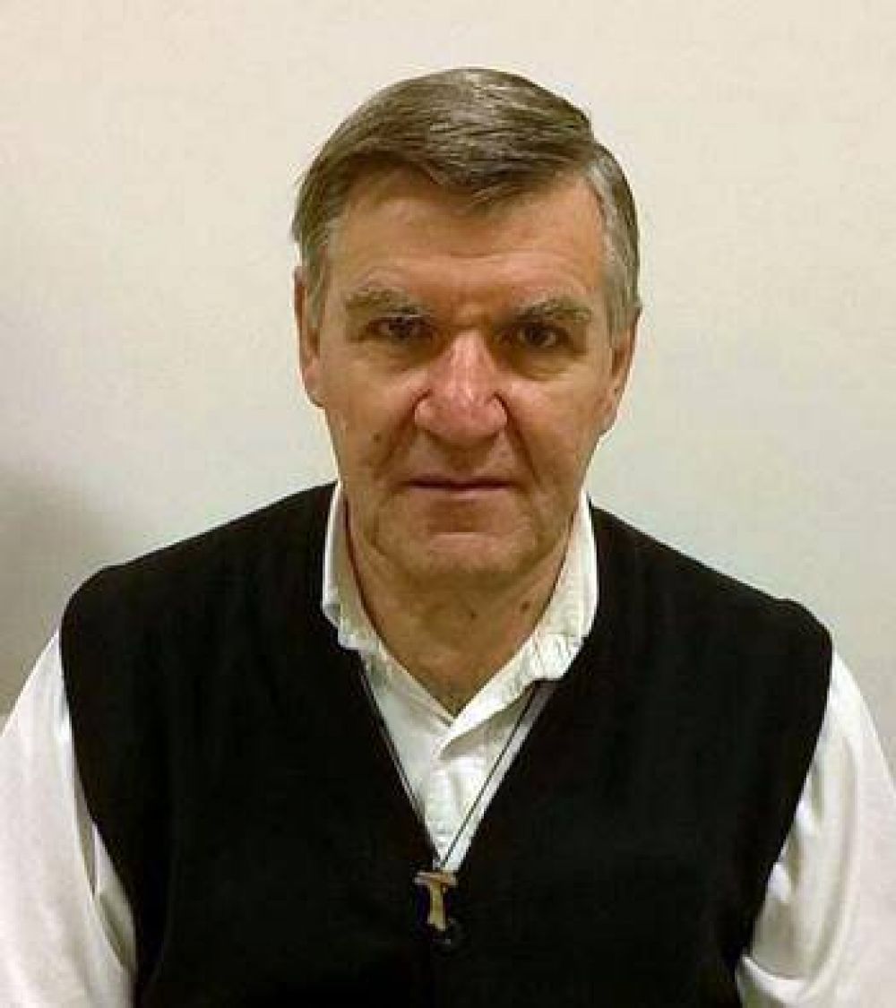 El padre Luis Antonio Scozzina OFM, nuevo obispo de Or�n