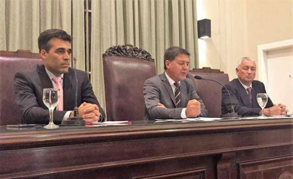 Boca floja: Frases del presidente del HCD sobre los medios y los insultos a un concejal