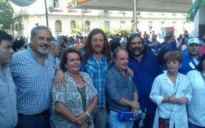 De Isasi, titular de ATE Provincia: �Hubo un parazo en una movilizaci�n hist�rica�