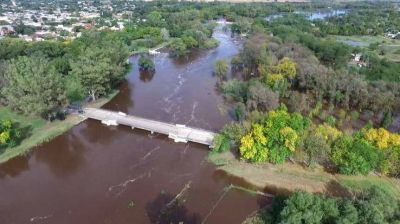 La Provincia pide 150 millones de d�lares al BID para prevenir inundaciones