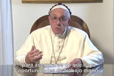 Francisco pidi� una econom�a 