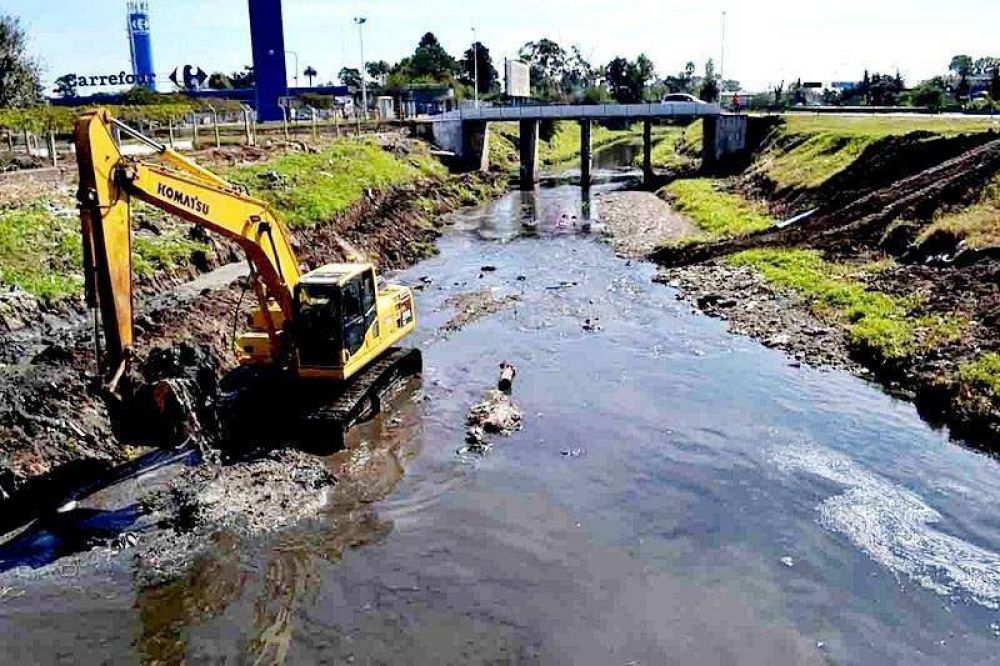 Analizan diversas medidas para reorganizar el mantenimiento de los arroyos de La Plata